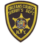 Orleans County Sheriff's Department, New York