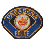 Pasadena Police Department, California