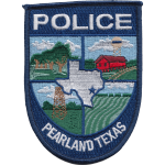 Pearland Police Department, TX
