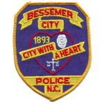 Bessemer City Police Department, NC