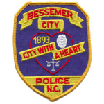 Bessemer City Police Department, North Carolina