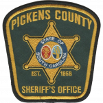Pickens County Sheriff's Office, SC