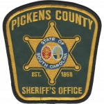 Pickens County Sheriff's Office, South Carolina