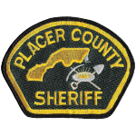Placer County Sheriff's Office, CA