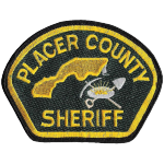 Placer County Sheriff's Office, CA Placer County Sheriff's Office, CA