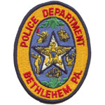 Bethlehem Police Department, Pennsylvania