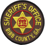 Bibb County Sheriff's Office, GA