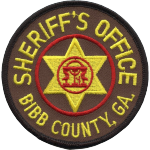 Bibb County Sheriff's Office, Georgia