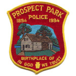 Prospect Park Borough Police Department, PA