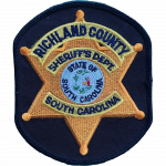 Richland County Sheriff's Department, SC Richland County Sheriff's Department, SC