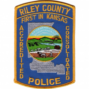 Riley County Ks Gis Police Officer Donald R. Harbour, Riley County Police Department, Kansas
