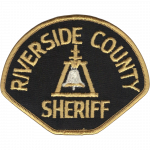 Riverside County Sheriff's Department, CA Riverside County Sheriff's Department, CA
