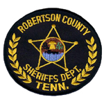 Robertson County Sheriff's Office, Tennessee