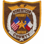 Robertson County Sheriff's Office, TX