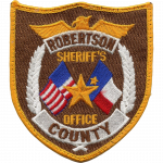 Robertson County Sheriff's Office, Texas