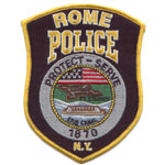 Rome Police Department, NY