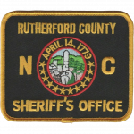 Rutherford County Sheriff's Office, NC