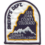 San Juan County Sheriff's Office, CO