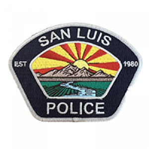Patrolman Joe Orduño, San Luis Police Department, Arizona