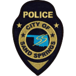 Sand Springs Police Department, Oklahoma