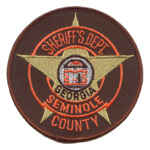 Seminole County Sheriff's Office, Georgia