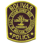 Bolivar Police Department, TN