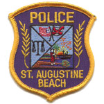 St. Augustine Beach Police Department, FL