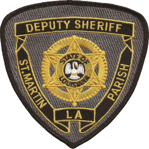 Corporal James Ronald Courville, San. Martin Parish Sheriff's Office