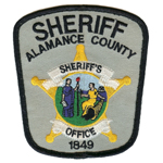 Alamance County Sheriff's Office, NC Alamance County Sheriff's Office, NC