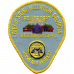 Stone Mountain Police Department, Georgia