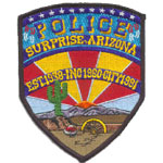 Surprise Police Department, Arizona, Fallen Officers