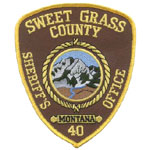 Sweet Grass County Sheriff's Department, MT Sweet Grass County Sheriff's Department, MT