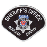Boulder County Sheriff's Office, CO