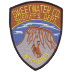 Sweetwater County Sheriff's Department, Wyoming