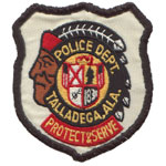 Talladega Police Department, AL