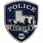 Temple Police Department, Texas