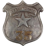 Texas State Police, Texas