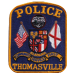 Thomasville Police Department, Alabama