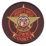 Towns County Sheriff's Office, Georgia