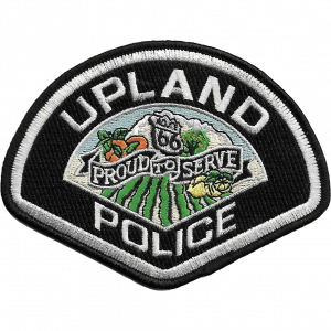 Police Officer Ernest Ralph Dark, Upland Police Department, California