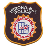 Verona Police Department, New Jersey