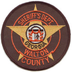 Walton County Sheriff's Office, Georgia