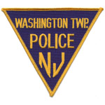 Washington Township Police Department, New Jersey