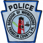 Waynesboro Borough Police Department, PA Waynesboro Borough Police Department, PA