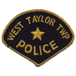 West Taylor Township Police Department, Pennsylvania