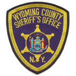 Wyoming County Sheriff's Department, NY Wyoming County Sheriff's Department, NY