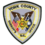 York County Sheriff's Office, South Carolina