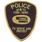 York Police Department, NE