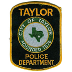 Taylor Police Department, TX