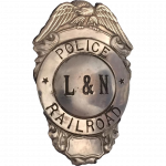 Louisville and Nashville Railroad Police Department, RR